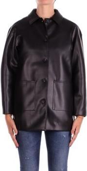 Max Mara Leren Jas 2526916067600