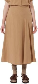 Weekend Max Mara Uitlopende maxi-rok van puur katoen model 'ZATTERA' - Foto 3