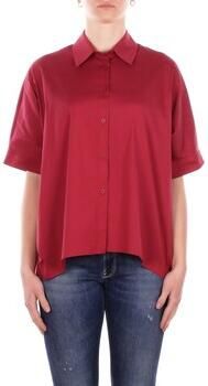 Max Mara Overhemd Korte Mouw 2616111029600