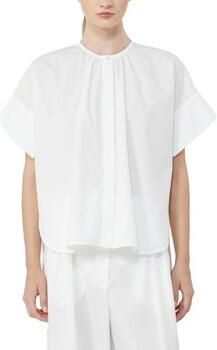 Weekend Max Mara regular fit blouse van puur katoen - Foto 3