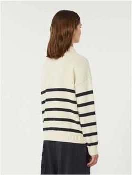 Weekend Max Mara Regular fit gebreide pullover van katoenmix model 'PANFILO' - Foto 3