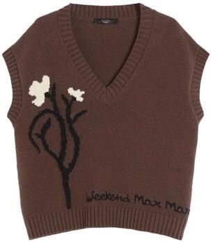 Weekend Max Mara Gebreide pullover met kapmouwen model 'CRUSCA'