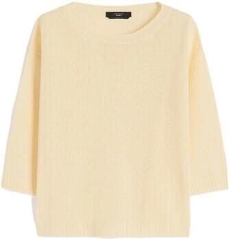 Weekend Max Mara regular fit gebreide pullover van puur linnen model 'CANNONE' - Foto 3