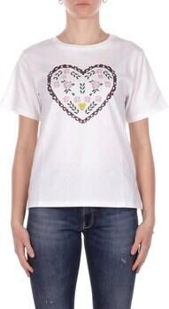 Max Mara T-shirt Korte Mouw 2615971051600 - Foto 2