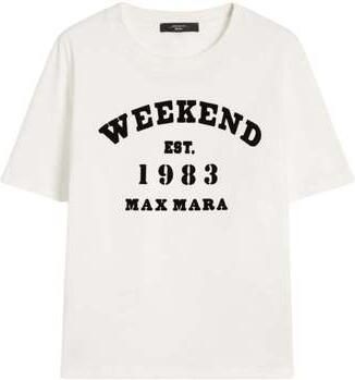 Max Mara T-shirt Korte Mouw 8054496093062 - Foto 2