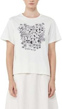 Weekend Max Mara relaxed fit T-shirt van puur katoen model 'BORA' - Foto 3