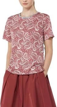 Max Mara T-shirt Korte Mouw WKDBUSSOLA