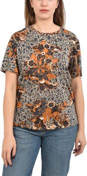 Weekend Max Mara regular fit T-shirt van zuiver katoen model 'BUSSOLA' - Foto 3