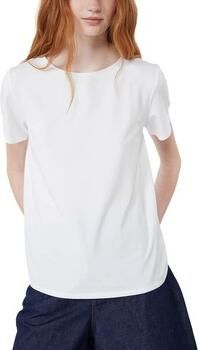 Weekend Max Mara regular fit T-shirt van katoenmix model 'MULTIF' - Foto 3