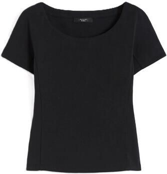 Max Mara T-shirt Korte Mouw WKDMULTIG