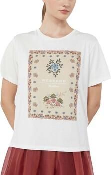 Max Mara T-shirt Korte Mouw WKDPANTERA