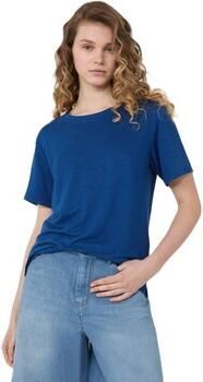 Weekend Max Mara regular fit T-shirt van linnenmix model 'PELOTA' - Foto 3