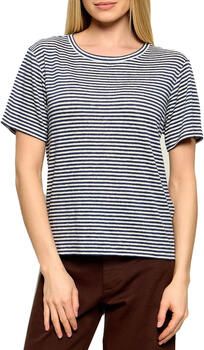 Weekend Max Mara regular fit T-shirt van linnenmix model 'PELOTA' - Foto 3