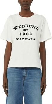 Max Mara T-shirt Korte Mouw WKDTENUE
