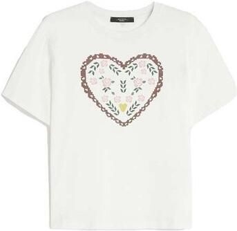 Max Mara T-shirt Korte Mouw 2615971051600