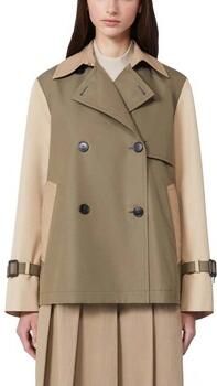 Weekend Max Mara Korte Trenchcoat van katoenmix - Foto 3