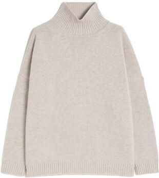 Weekend Max Mara Oversized coltrui van een pure scheerwol model 'BORGIA'
