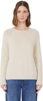 Weekend Max Mara Relaxed fit gebreide pullover van alpacamix model 'GHIACCI'