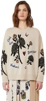Weekend Max Mara Oversized pullover van een zuivere scheerwol model 'PAVIDI'