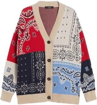 Weekend Max Mara Oversized cardigan van puur katoen model 'BAOBAB'