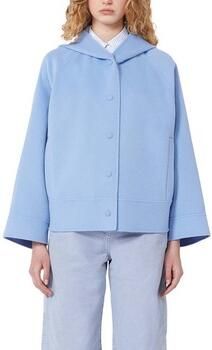 Weekend Max Mara Boxy fit wollen jack met capuchon model 'OLIATO' - Foto 3
