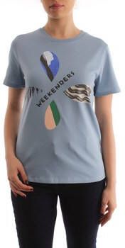 Max Mara T-shirt Korte Mouw POLKA
