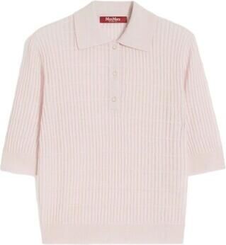 Maxmara Studio Polo Shirt Korte Mouw MSTGALLO