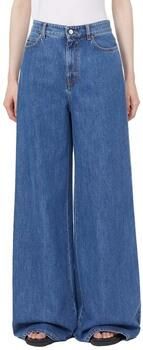 Max Mara Studio Wide leg jeans van puur katoen model 'SARONG' - Foto 3