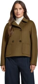 Max Mara Studio Boxy fit wollen jack met zijde en kasjmier model 'MSTEDEN' - Foto 3
