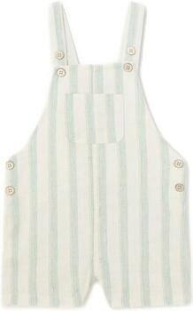 Mayoral Broek 1645 Peto corto lino vestir Verde