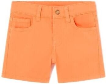 Mayoral Broek 206 Bermuda sarga 5b basica Naranja