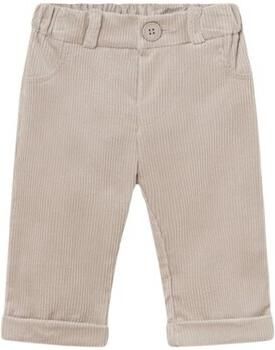 Mayoral Broek 2523 Pantalón pana recién nacido Camel