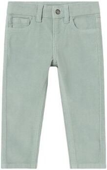 Mayoral Broek 502 PANTALON BASICO SLIM FIT Verde