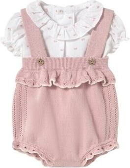 Mayoral Jurk 1661 Conjunto tricot Rosa