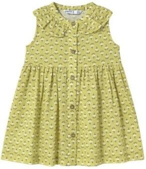 Mayoral Jurk 1921 Vestido estampado botones Verde - Foto 1
