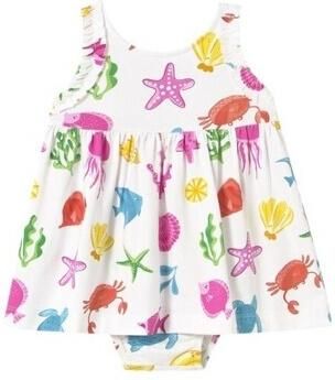 Mayoral Jurk 1925 Vestido estampado Fuxia