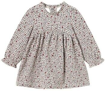 Mayoral Jurk 2926 VESTIDO ESTAMPADO Granate