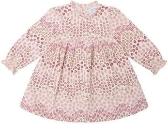 Mayoral Jurk 2926 VESTIDO ESTAMPADO Rosa