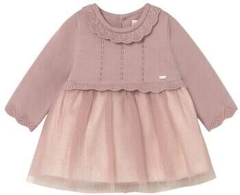 Mayoral Korte Jurk 2815 Rosa