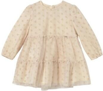 Mayoral Korte Jurk 2907 Beige