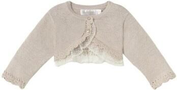 Mayoral tel 1308 Rebeca tricot ceremonia recién nacida Arena