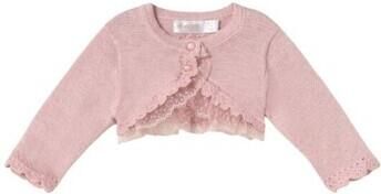 Mayoral tel 1308 Rebeca tricot ceremonia recién nacida Rosa