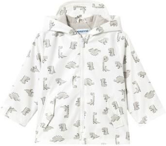 Mayoral tel 1475 Chubasquero repelente al agua bebé Crudo