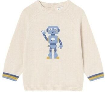 Mayoral tel 2310 JERSEY INTARSIA BEBE Beige