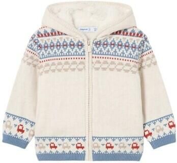 Mayoral tel 2319 CARDIGAN TRICOT FORRADO Beige