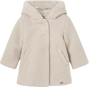 Mayoral tel 2478 ABRIGO RIZO BEBE Crudo