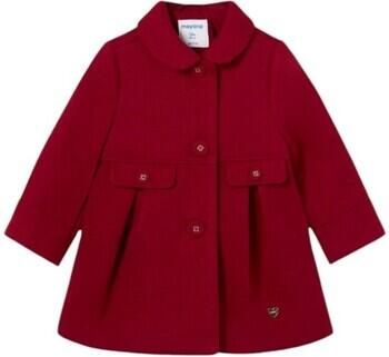 Mayoral tel 2479 ABRIGO PAÑO BEBÉ Granate