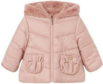 Mayoral tel 2480 CHAQUETON REVERSIBLE BEBE Rosa
