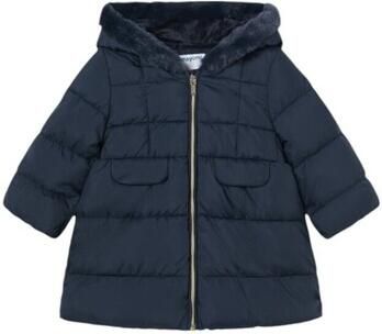 Mayoral tel 2483 CHAQUETON LARGO BEBE Marino