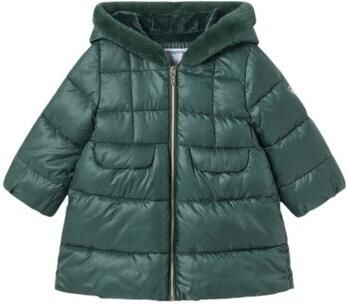 Mayoral tel 2483 CHAQUETON LARGO BEBE Verde